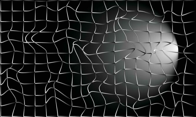 Abstract wave pattern background vector.