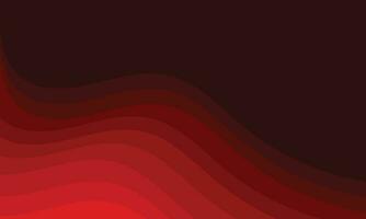 vector red wavy shapes on transparent background.