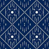 Ethnic seamless pattern. Tribal pattern. Folk motif. Textile rapport. vector