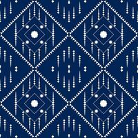 Ethnic seamless pattern. Tribal pattern. Folk motif. Textile rapport. vector