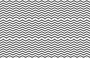 zigzag sin costura modelo. negro y blanco zigzag fondo.. duotono gráfico diseño vector