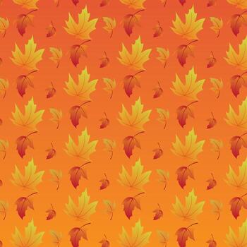 el antecedentes diseño con hoja patrones es adecuado para el otoño tema. vector