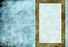 Abstract grunge rectangular frame photo