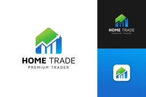 creative logo for finance and trade company vector