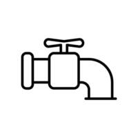 Water Tap icon vector design templates