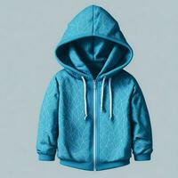 Hoodie mock up design realistic   color isolated free photo