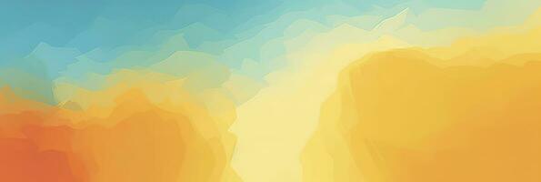 Abstract blurred gradient background colours with dynamic effect. Generative AI photo