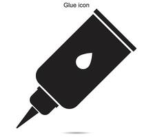 Glue icon, Vector illustration