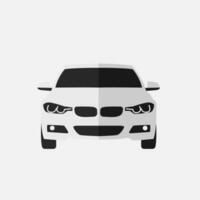 Car flat icon png vector