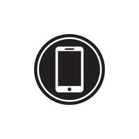 cellphone icon vector
