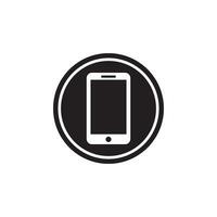 cellphone icon vector