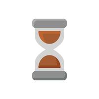 hourglass icon vector