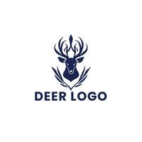 Deer Gradient Colorful illustration logo vector