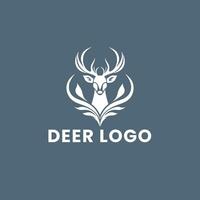 Deer Gradient Colorful illustration logo vector