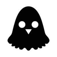 Spooky yet hilarious, Halloween ghost icon brings laughter to the afterlife vector