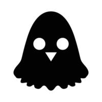 Spooky yet hilarious, Halloween ghost icon brings laughter to the afterlife vector