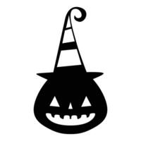 Float into the realm of spookiness with eerie Halloween balloon icon a chillingly delightful addition to your designs vector