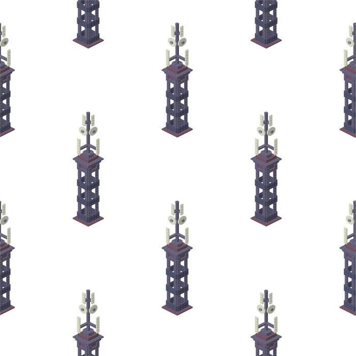 Eiffel Tower Pattern Vector Art, Icons, and Graphics for Free Download