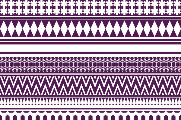Geometric ethnic oriental traditional art pattern.Figure tribal embroidery style.Design for background,wallpaper,clothing,wrapping,fabric,element,,vector illustration.