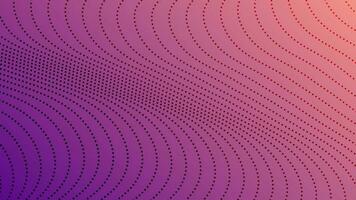 Halftone gradient background with dots vector