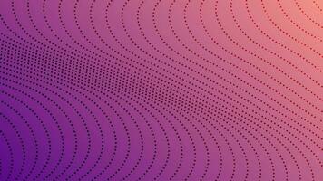 Halftone gradient background with dots vector