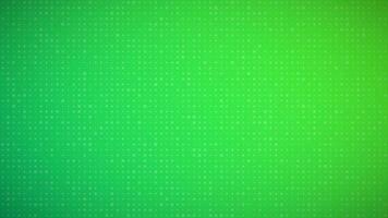 Abstract geometric background of circles. Green pixel background with empty space. Vector illustration.