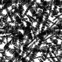 Seamless pattern with black pencil brushstrokes vector