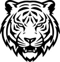 Tiger - High Quality Vector Logo - Vector illustration ideal for T-shirt graphic