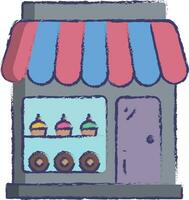 Bakery shop  hand drawn vector illustration