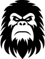 Bigfoot - High Quality Vector Logo - Vector illustration ideal for T-shirt graphic