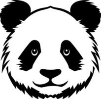 Panda - High Quality Vector Logo - Vector illustration ideal for T-shirt graphic