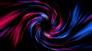 Swirling background, Gradient twirl bright abstract background,  tunnel, 3d animation in 4K video