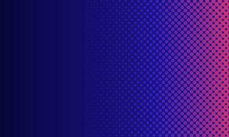 Dark gradient halftone dots background vector