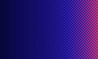 Dark gradient halftone dots background vector