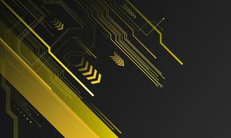 Future digital technology abstract modern background vector