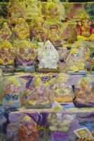 Ganesh or Ganpati idols on display for sale during the Ganesh festival photo