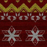 Christmas knitted background design photo