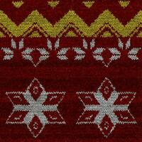 Christmas knitted background design photo