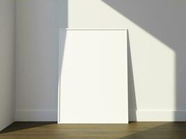 Mockup image of Blank billboard white screen posters for advertising, Blank photo frames display for your design