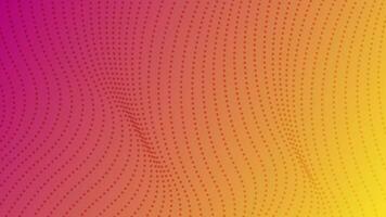 Halftone gradient background with dots vector