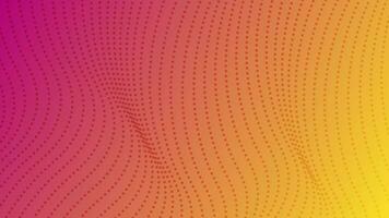 Halftone gradient background with dots vector