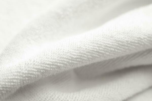 Towel Texture Closeup. Soft White Cotton Towel Backdrop, Fabric Background.  Terry Cloth Bath or Beach Towels Stock Image - Image of close, abstract:  190267931