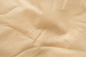Brown recycle tissue paper texture background photo