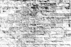 Abstract grunge black and white distressed texture background photo