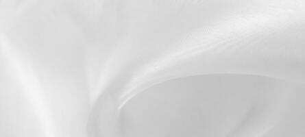 Abstract luxury white fabric texture background photo