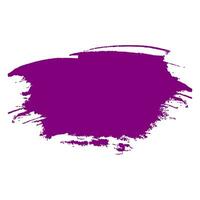 purple ink paint brush stroke vector