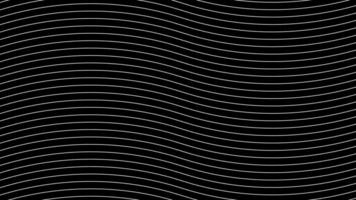 abstracte achtergrond in zwart-wit video