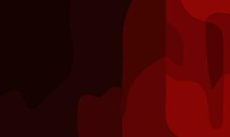 Aesthetic red abstract background with copy space area. Suitable for poster and banner vector