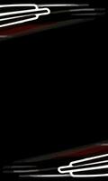 Aesthetic dark abstract background with copy space area. Suitable for poster and banner vector