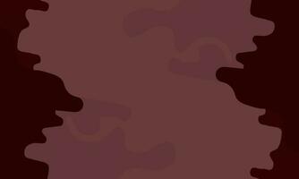 Aesthetic brown abstract background with copy space area. Suitable for poster and banner vector